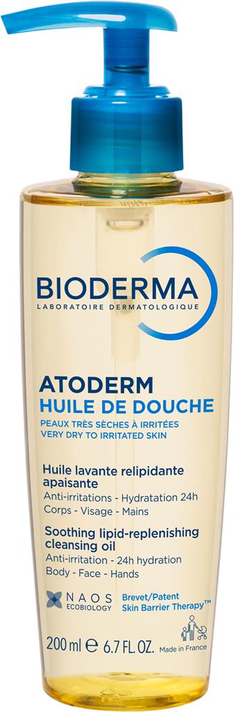 Bild på Bioderma Atoderm Huile de douche, 200 ml