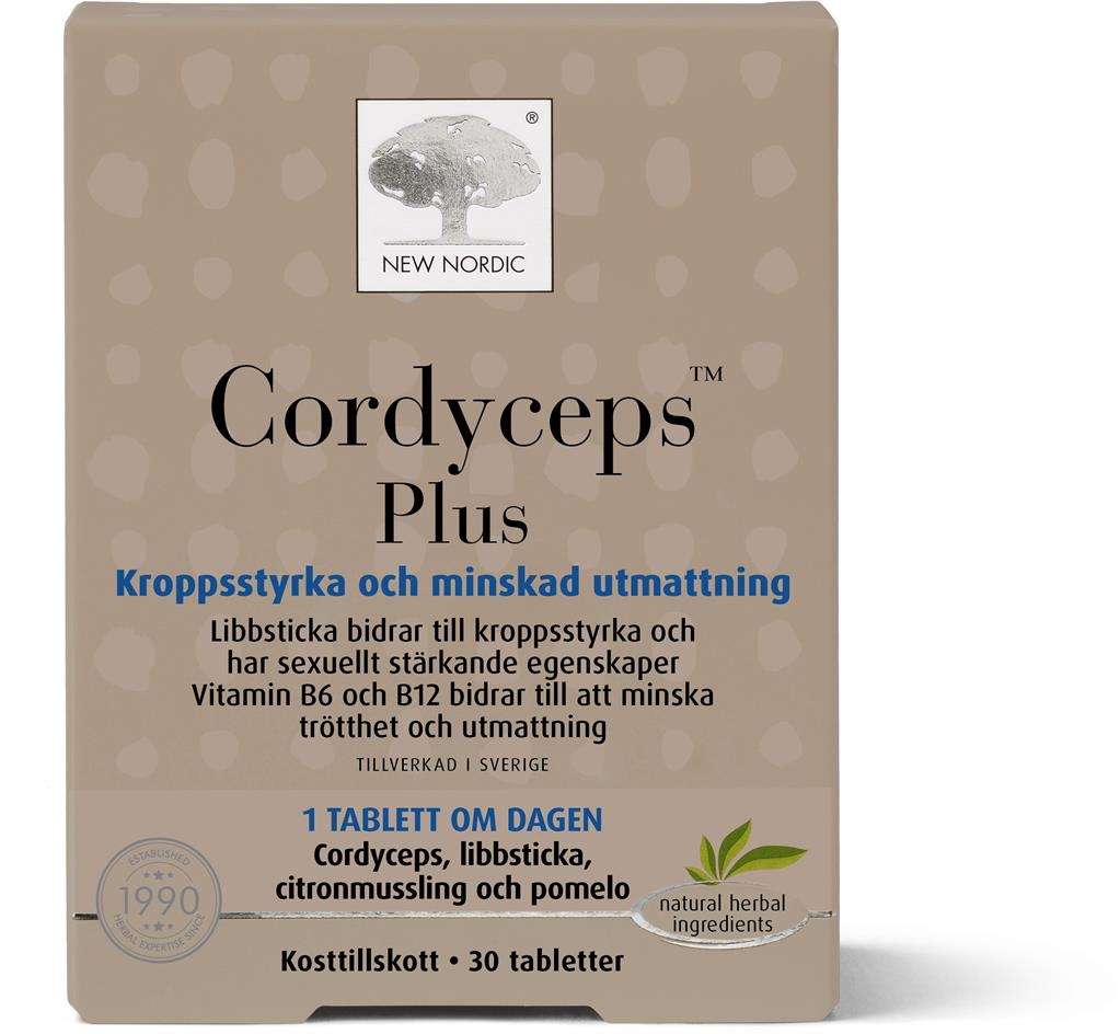Bild på New Nordic Cordyceps Plus, 30 st
