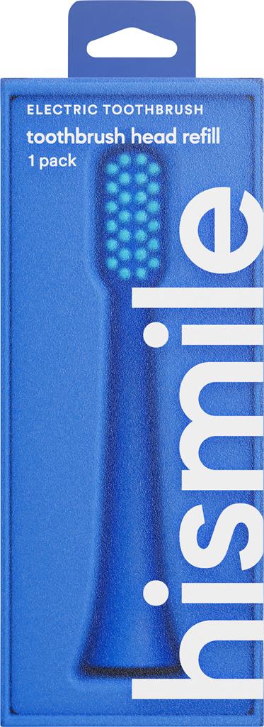 Bild på Hismile Head Refill Bright Blue, 1 st