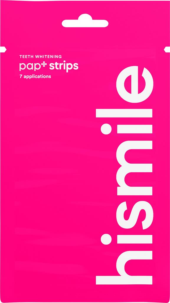 Bild på Hismile Pap+ Strips, 7 st