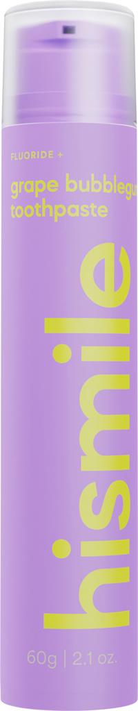 Bild på Hismile Grape Bubblegum toothpaste, 60 g
