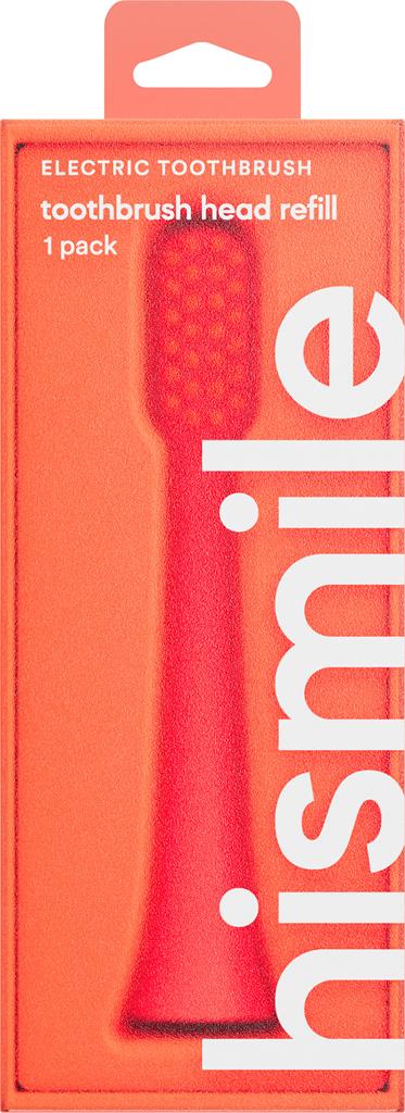Bild på Hismile Head Refill Bright Red, 1 st