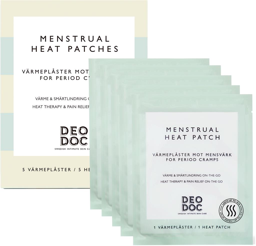 Bild på DeoDoc Värmeplåster, 5 st