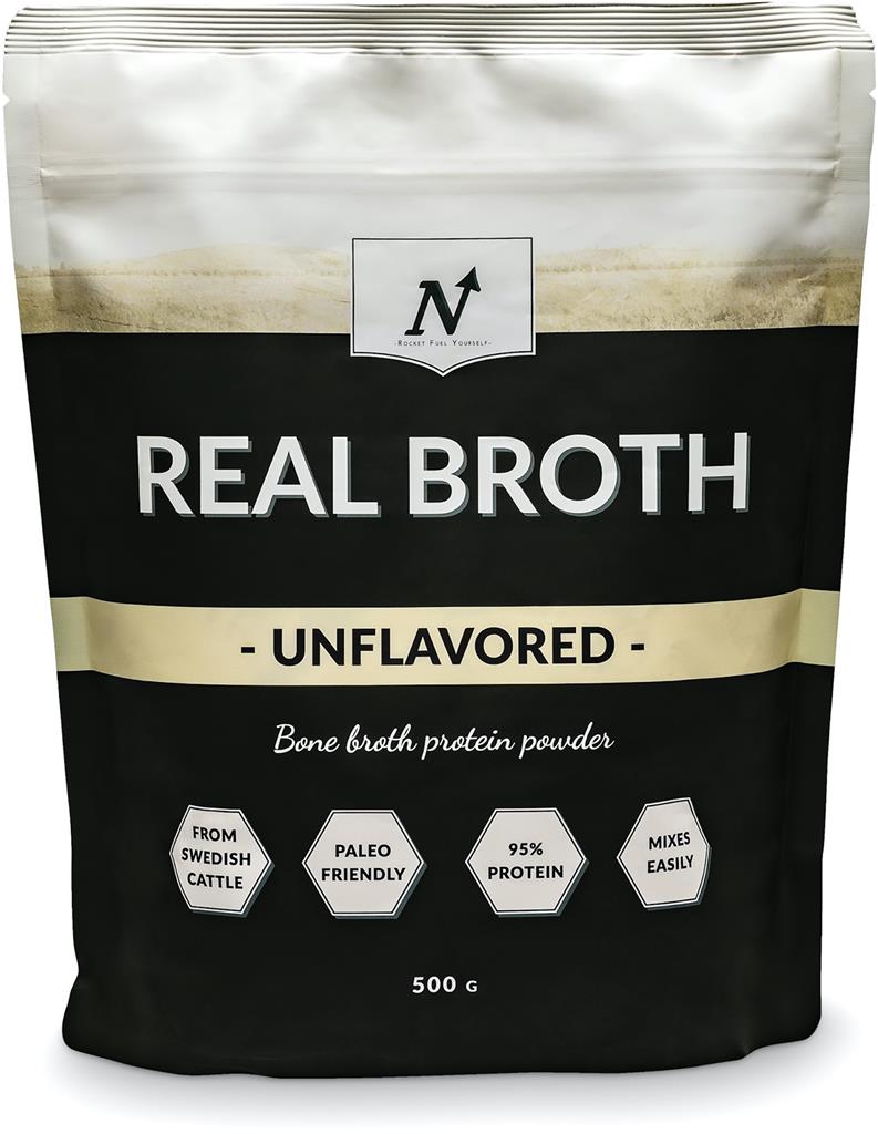 Bild på Nyttoteket Real Broth Unflavored, 500 g