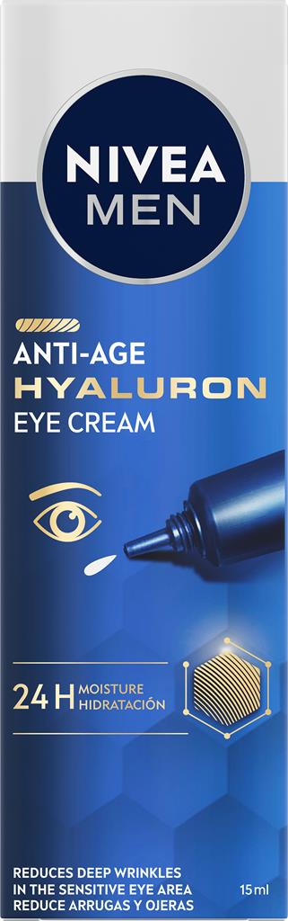 Bild på NIVEA MEN Anti Age Hyaluron Eye SPF15, 15 ml