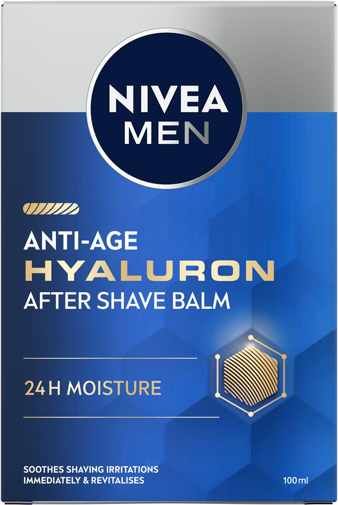 Bild på NIVEA MEN Anti-age Hyaluron After Shave Balm, 100 ml