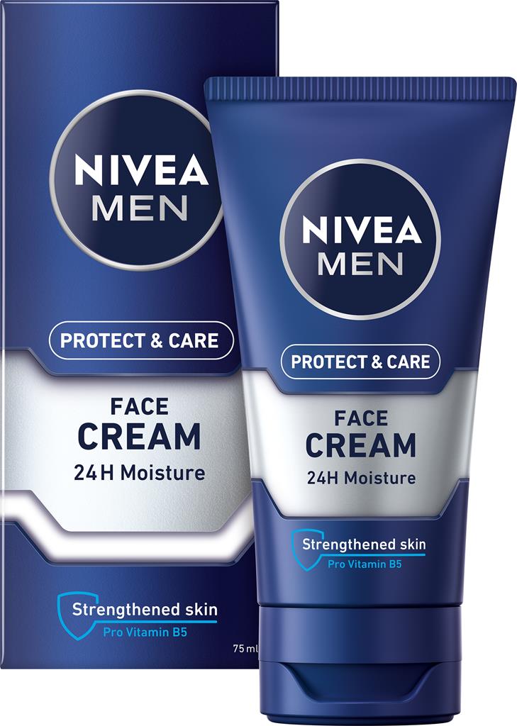 Bild på NIVEA MEN Protect&Care Moisturiser Face Cream, 75 ml