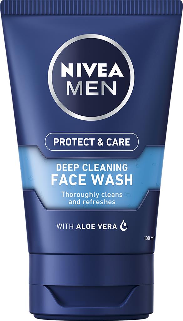 Bild på NIVEA MEN Protect & Care Cleansing Face Wash, 100 ml