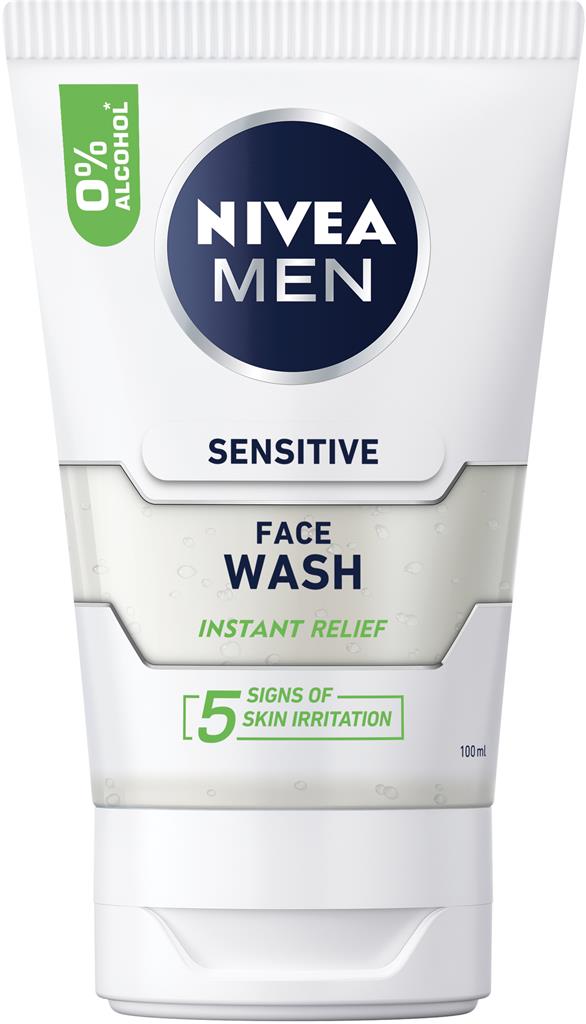 Bild på NIVEA MEN Sensitive Face Wash, 100 ml