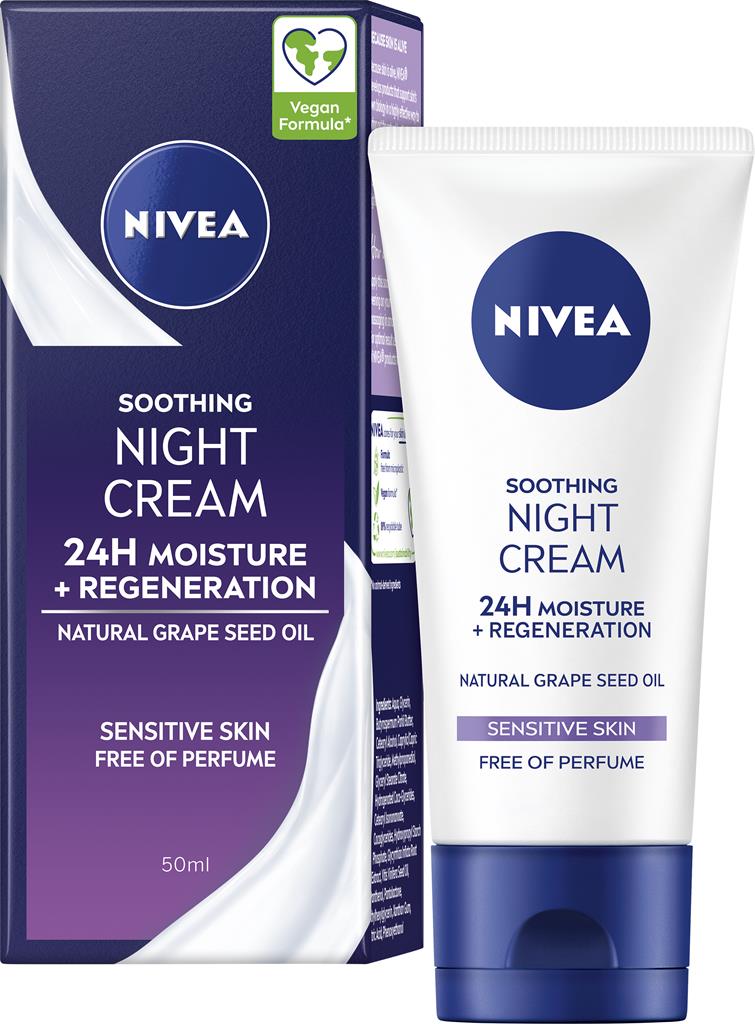 Bild på NIVEA Soothing Night Cream, 50 ml