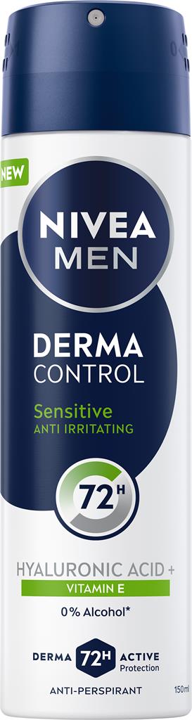 Bild på NIVEA MEN Derma Control Sensitive Spray, 150 ml