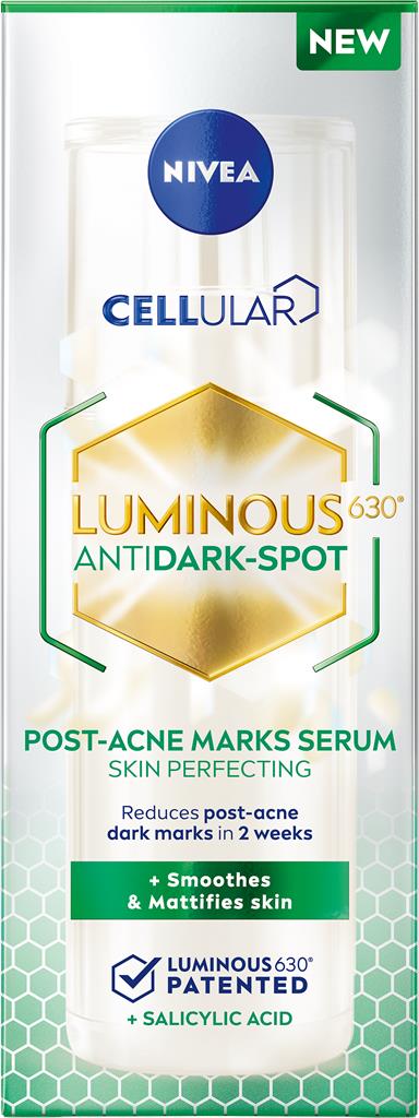 Bild på NIVEA Luminous630 Post-Acne Mark Serum, 30 ml