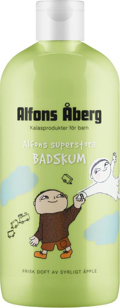 Bild på Alfons Åberg Alfons Superstora Bubbliga Badskum, 500 ml