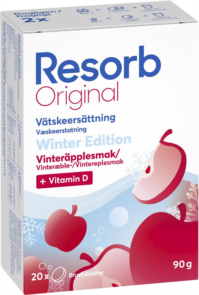 Bild på Resorb Orginal Winter Edition Vinteräpple, 90 g