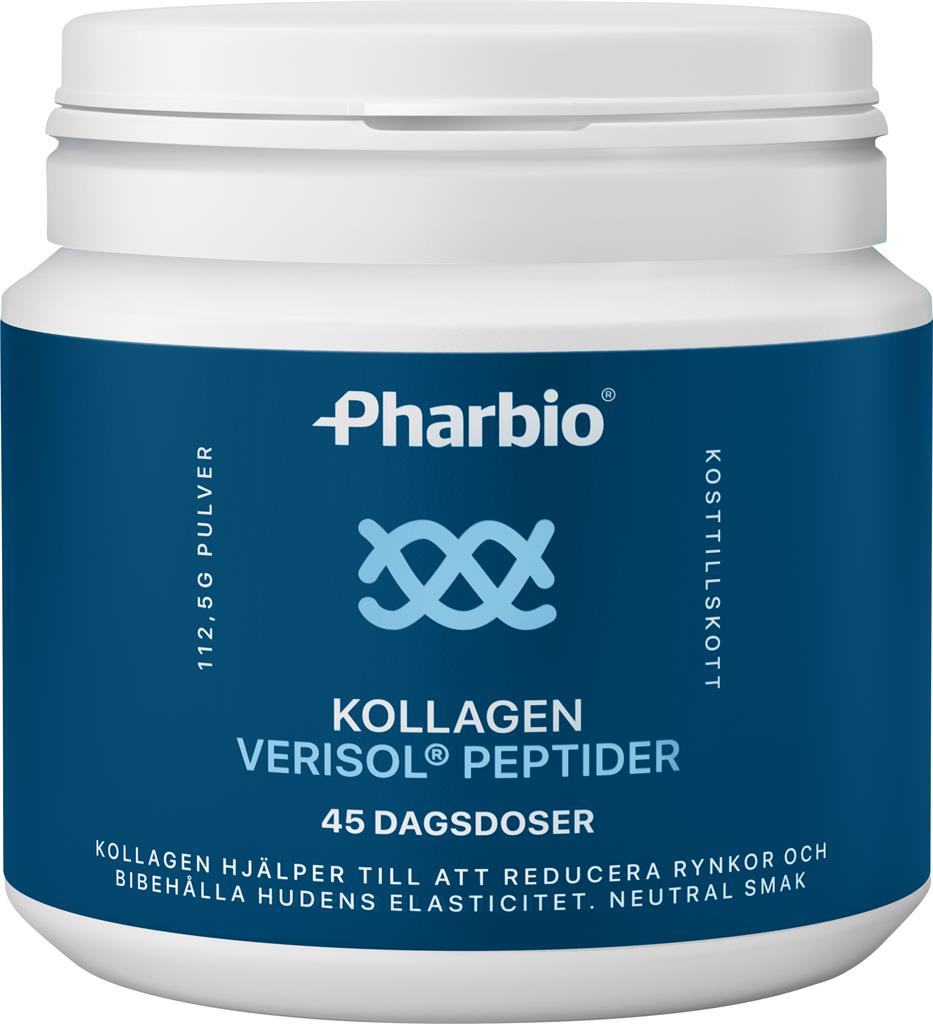 Bild på Pharbio Kollagen Verisol Peptider pulver, 112,5 g