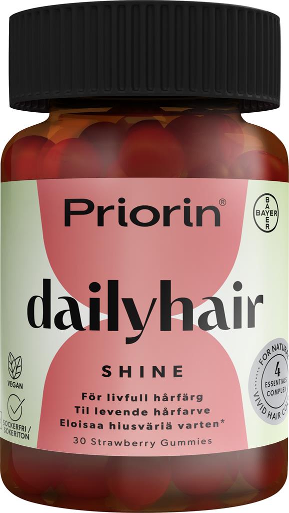 Bild på Priorin Hair Shine Gummies, 30 st