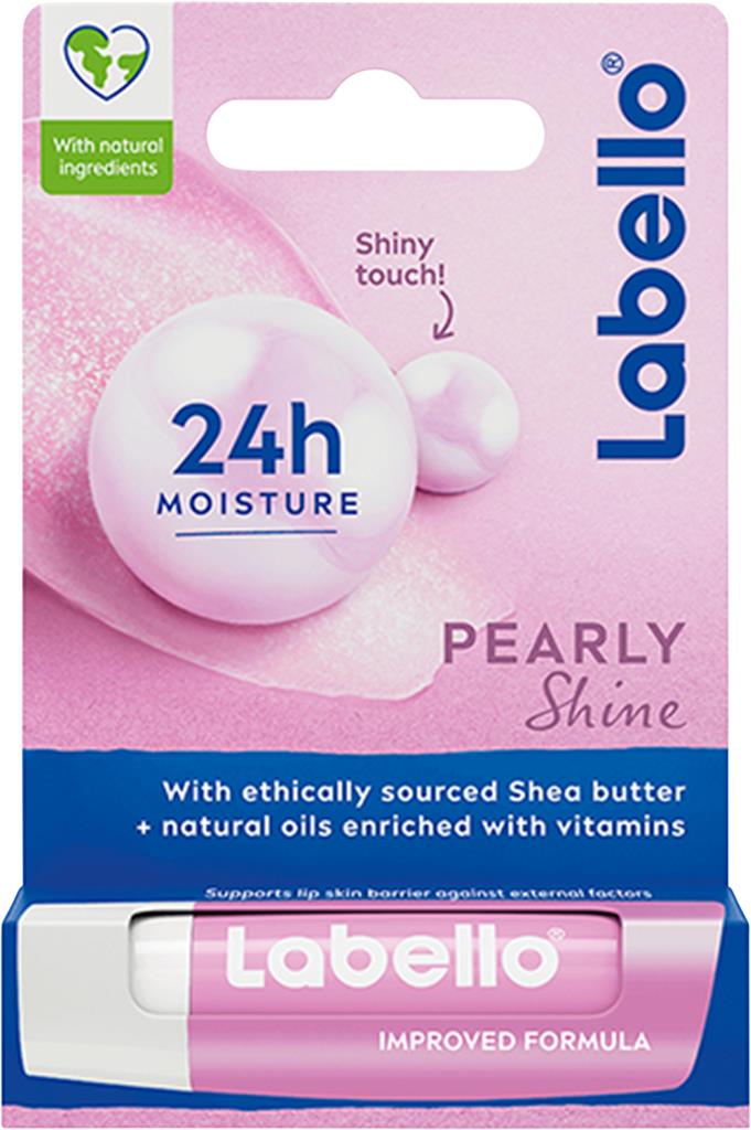 Bild på LABELLO Pearly Shine Lip Balm, 4,8 g