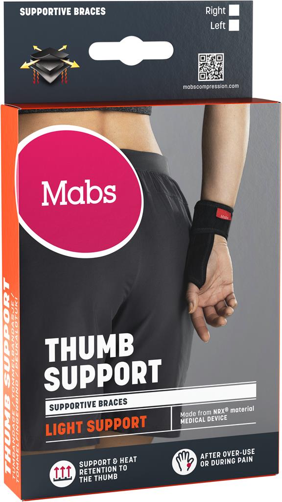 Bild på MABS Thumb right black, 1 st