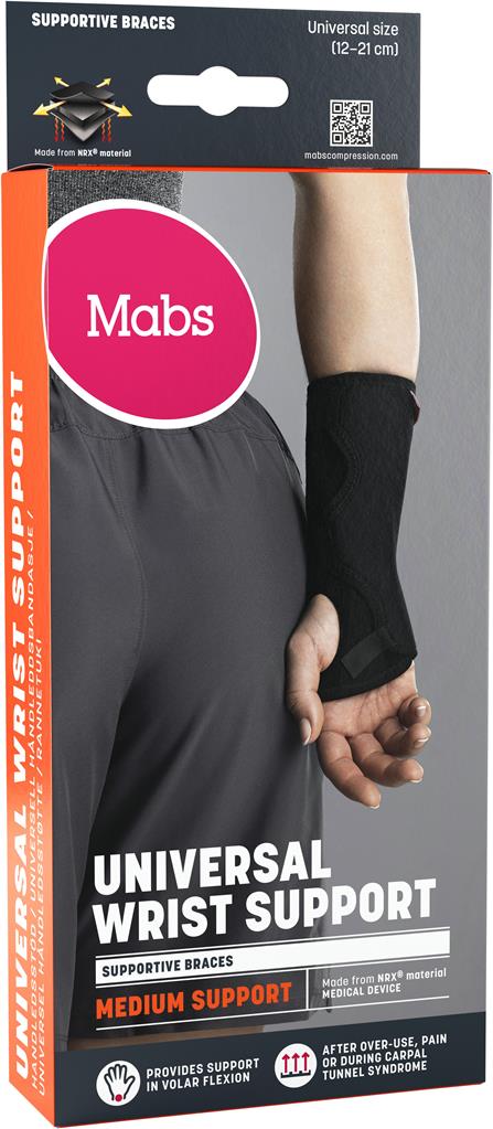 Bild på MABS Wrist black universal, 1 st
