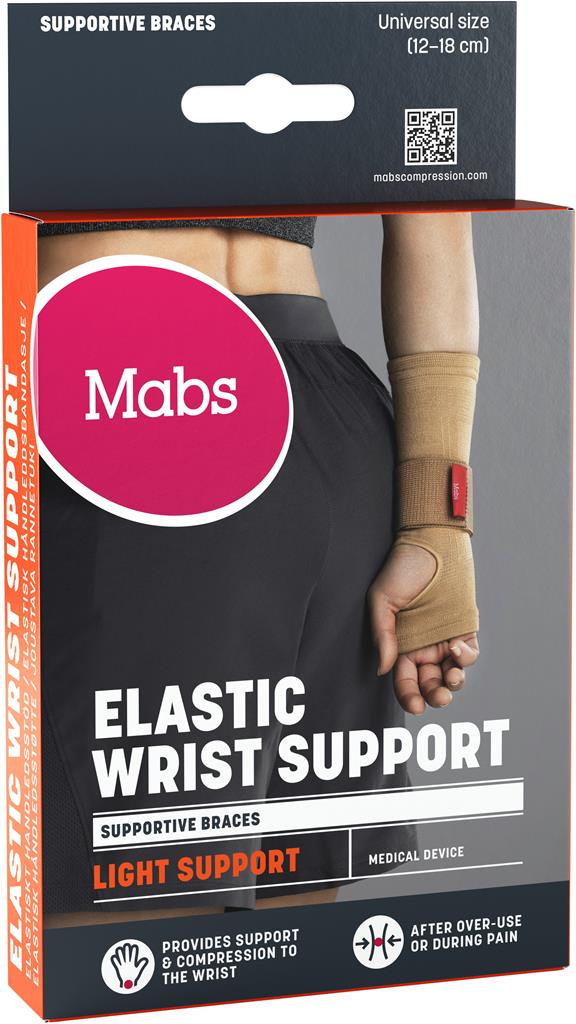 Bild på MABS Elastic Wrist universal beige, 1 st