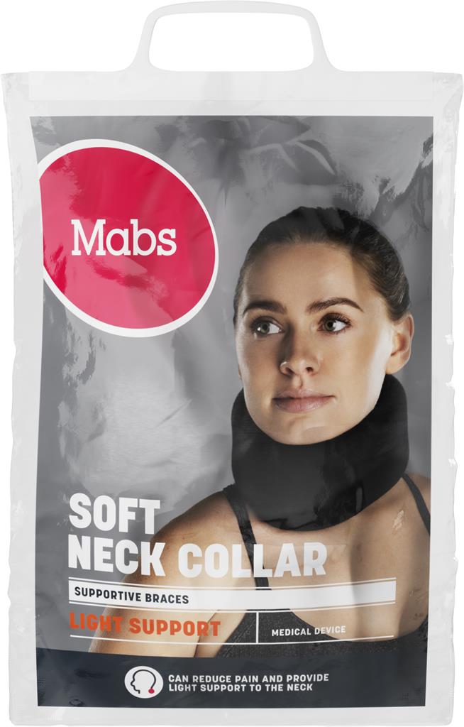 Bild på MABS Neck black universal, 1 st