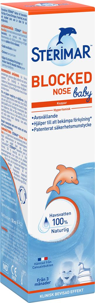Bild på Sterimar Sterimar Blocked Nose Baby, 50 ml