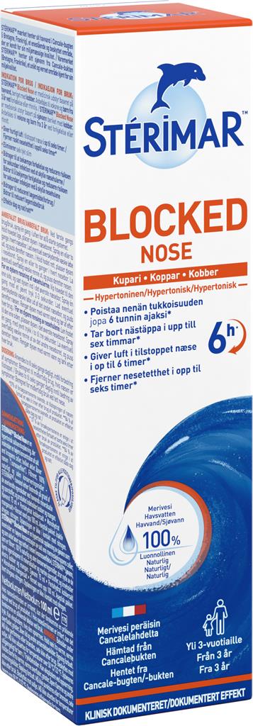 Bild på Sterimar Sterimar Blocked Nose, 100 ml