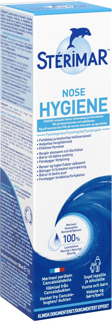 Bild på Sterimar Sterimar Nose Hygiene, 100 ml