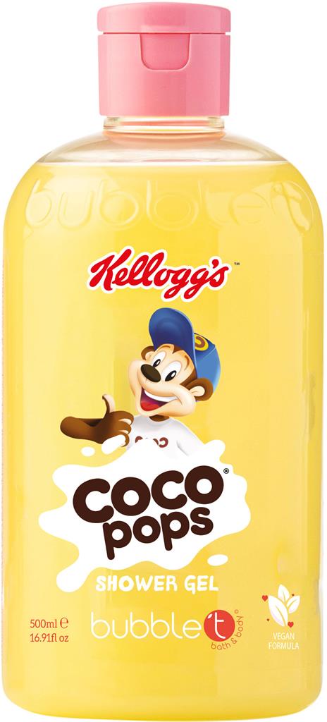 Bild på BubbleT Kellogg`s Coco Pops Shower Gel, 500 ml