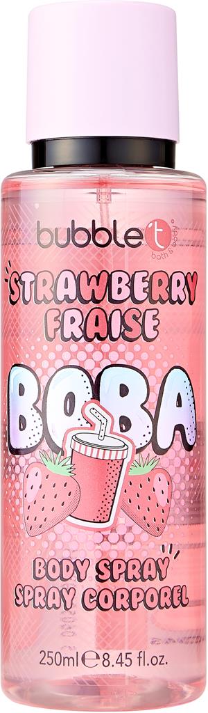 Bild på BubbleT Boba Strawberry Body Spray, 250 ml
