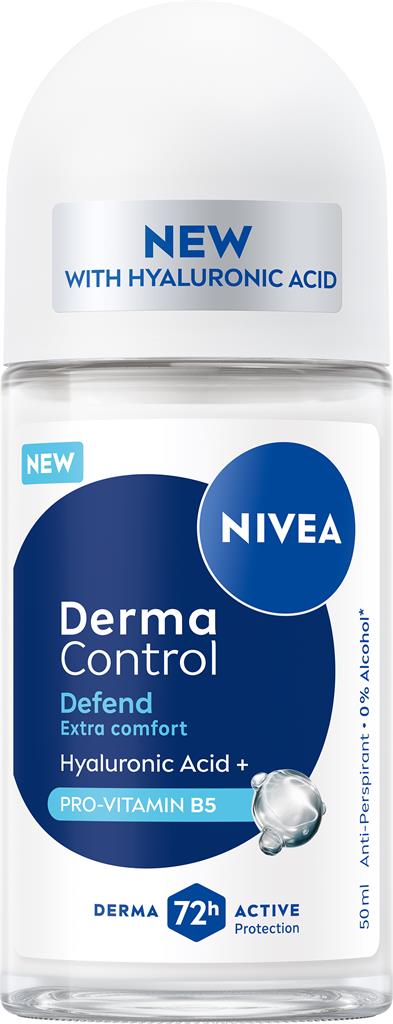 Bild på NIVEA Derma Control Defend Roll On, 50 ml