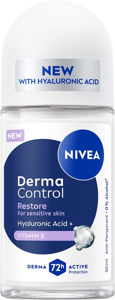 Bild på NIVEA Derma Control Restore Roll On, 50 ml