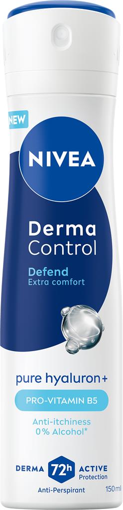 Bild på NIVEA Derma Control Defend Spray, 150 ml