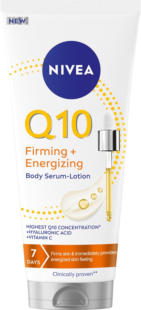 Bild på NIVEA Body Serum Lotion Q10 Firming Energ, 200 ml