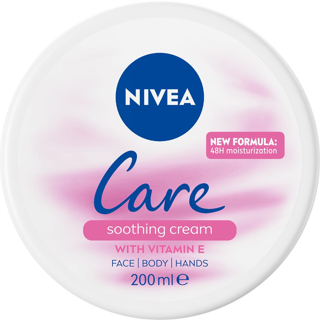 Bild på NIVEA Care Soothing Cream, 200 ml