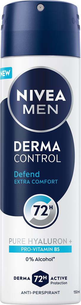 Bild på NIVEA MEN Derma Control Defend Spray, 150 ml