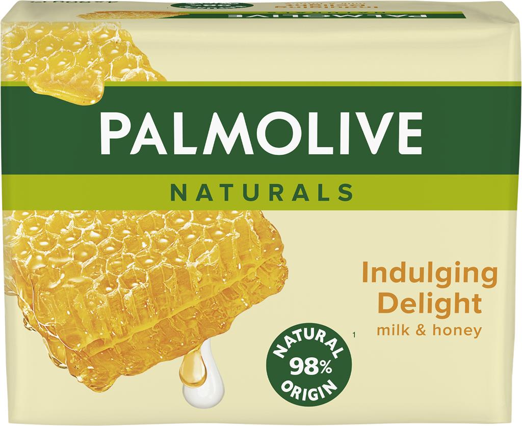 Bild på Palmolive Hård tvål Indulging Delight Honey, 4 x 90 g