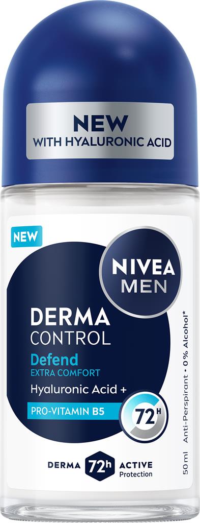 Bild på NIVEA MEN Derma Control Defend Roll On, 50 ml