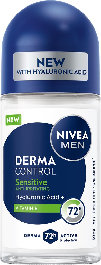 Bild på NIVEA MEN Derma Control Sensitive Roll On, 50 ml