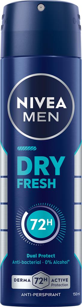 Bild på NIVEA MEN Deo Spray Dry Fresh, 150 ml