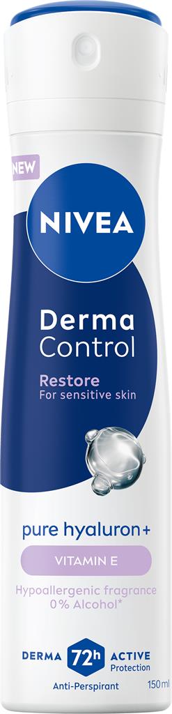 Bild på NIVEA Derma Control Restore Spray, 150 ml