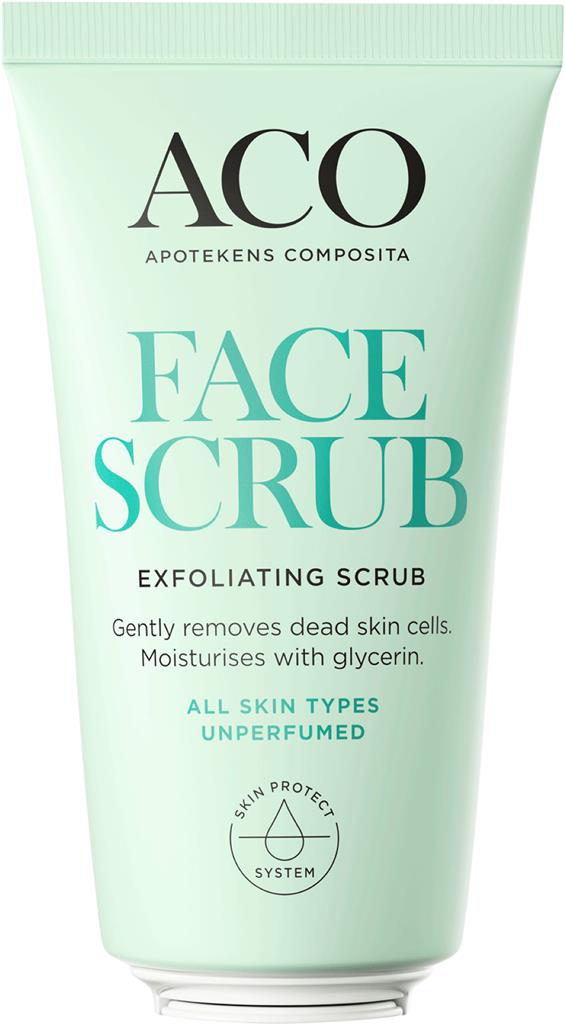 Bild på ACO Face Exfoliating Gentle Scrub, 50 ml