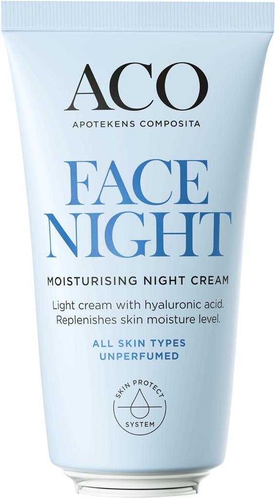 Bild på ACO Face Moisturising Night Cream, 50 ml
