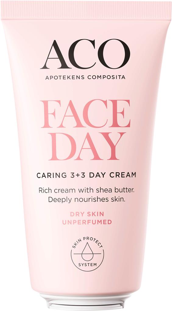 Bild på ACO Face Caring 3+3 Day Cream, 50 ml