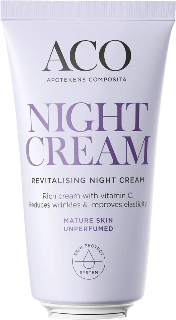 Bild på ACO Face Revitalising Night Cream, 50 ml