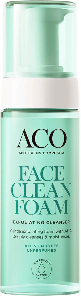 Bild på ACO Face Exfoliating Cleansing Foam, 150 ml