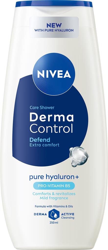 Bild på NIVEA Derma Control Defend Shower, 250 ml