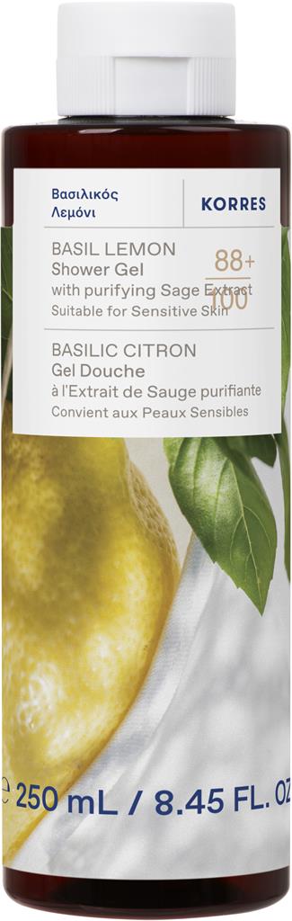 Bild på KORRES Basil Lemon Shower Gel, 250 ml