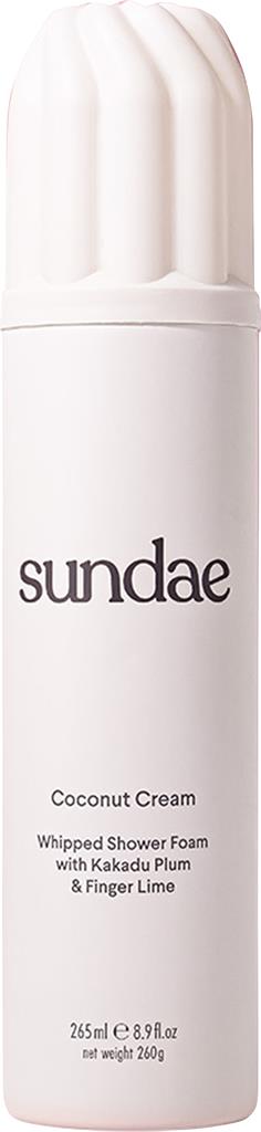 Bild på Sundae Body Coconut Cream Whipped Shower Foam, 265 ml