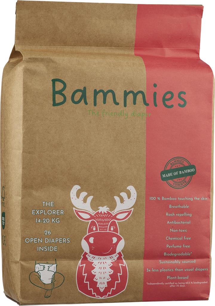 Bild på Bammies The Explorer 14 - 20 kg, 26 st